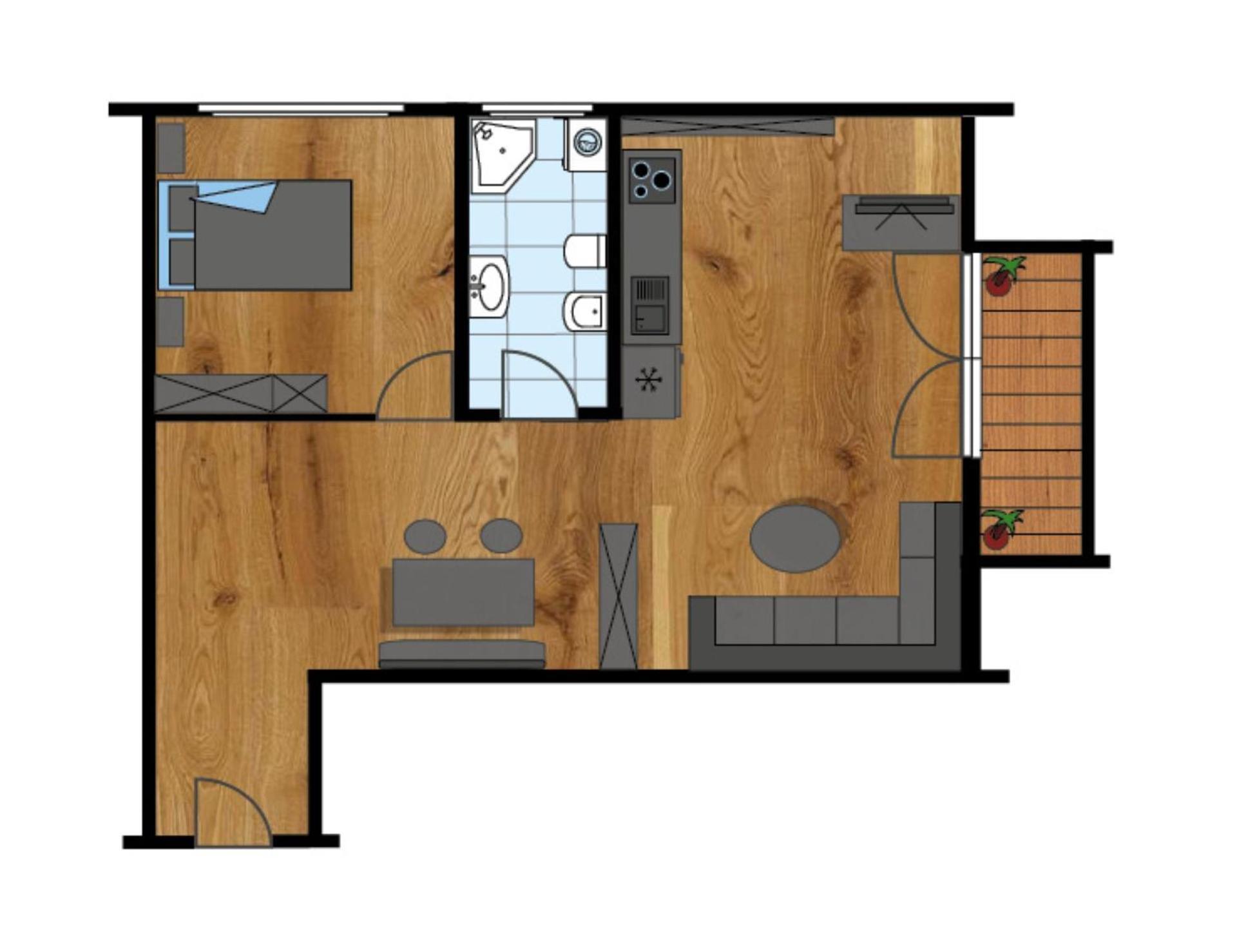 Appartments Raffele San Candido Habitación foto